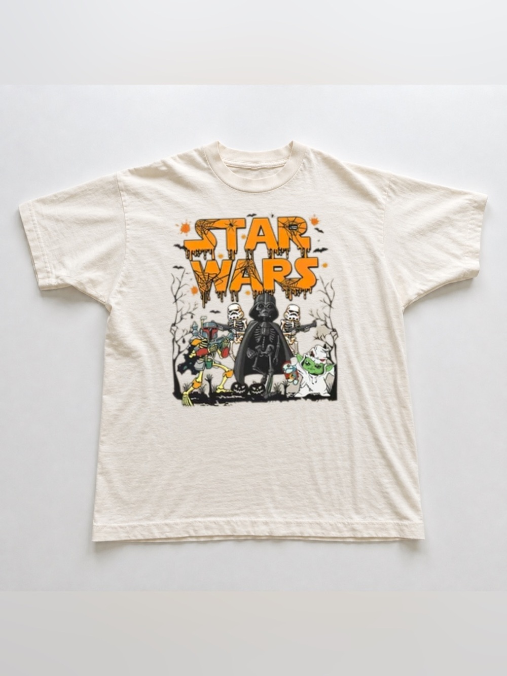 Off White Star Wars Halloween Graphic Tee